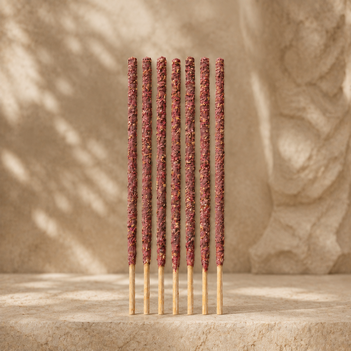 Rozen Resin Wierook – 8 stokjes