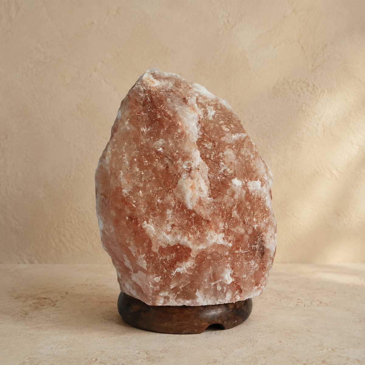 Natuurlijke Himalaya Zoutlamp Warm Roze – 1,5–2 kg