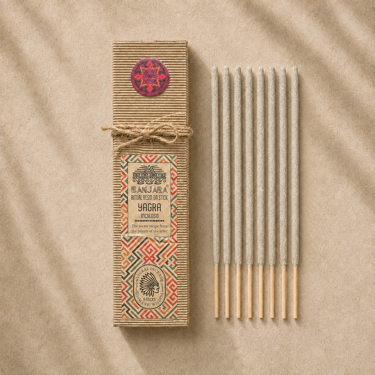 Yagra Resin Wierook – 8 stokjes