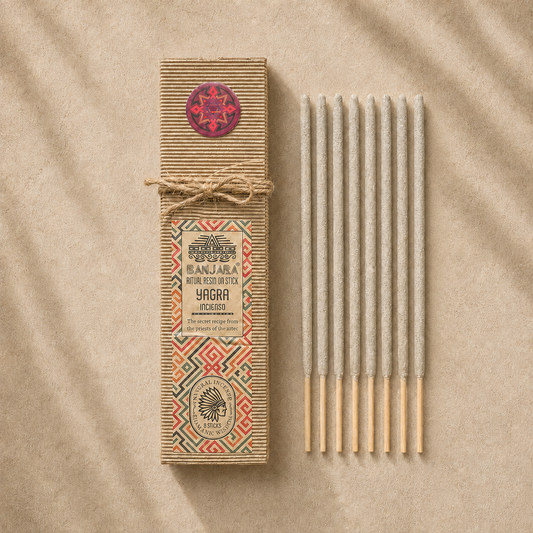 Yagra Resin Wierook – 8 stokjes