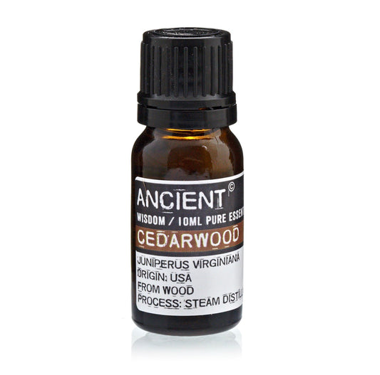 Cedarwood Essentiële Olie 10ml – Rust, Aarding & Innerlijke Balans