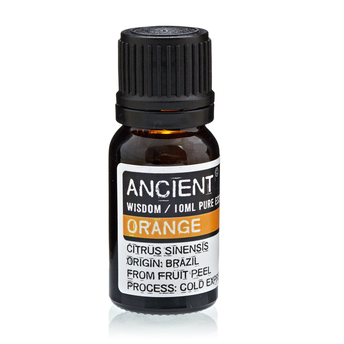 Sinaasappel Essentiële Olie 10ml - Vrolijkheid & Energie