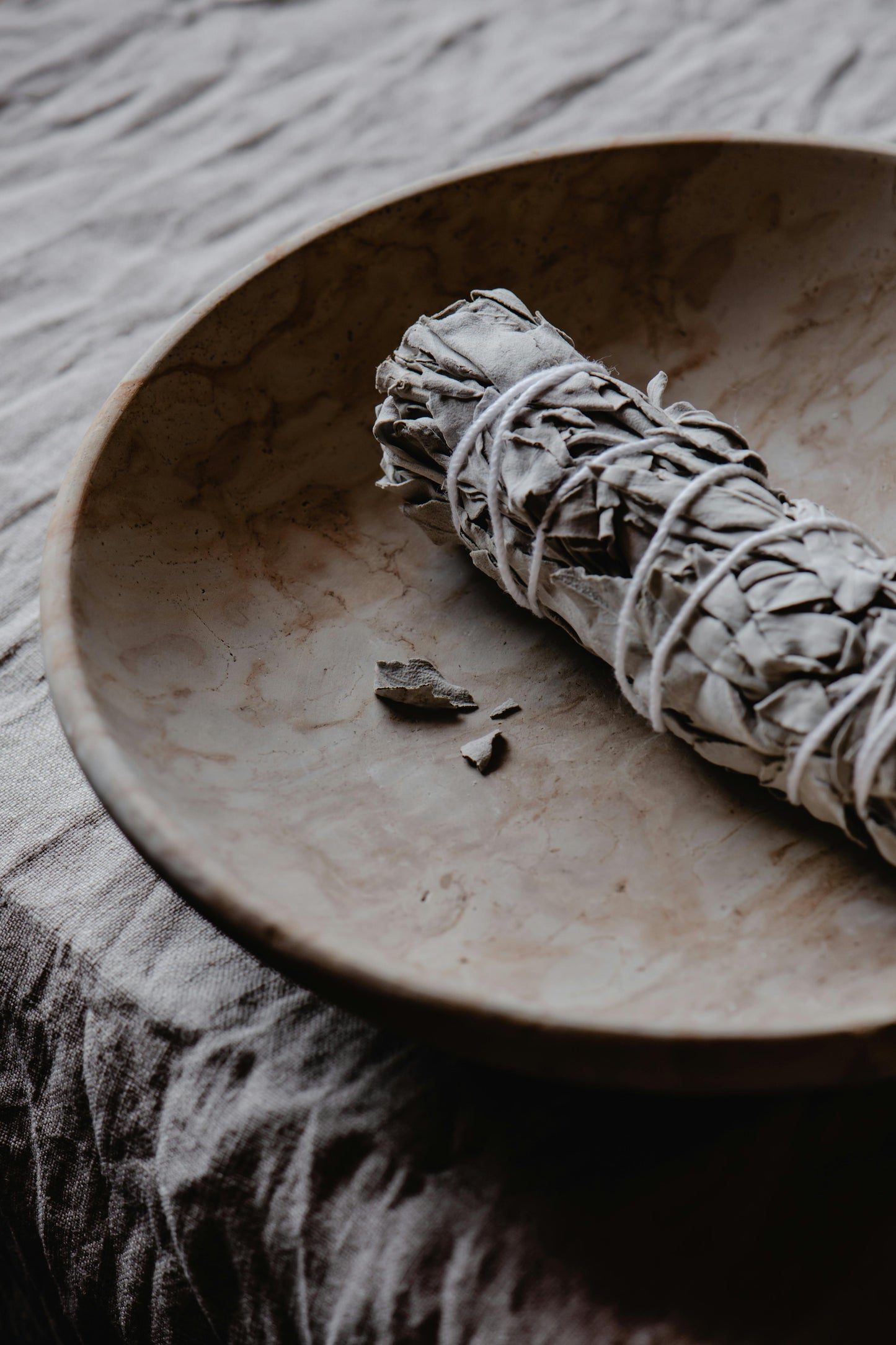 Witte Salie Smudge, Reinig je energie (15cm)